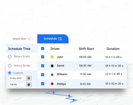 Dynamic Scheduling