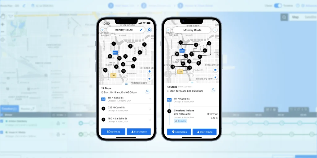 In-app navigation