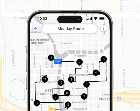 Mobile App for Technicians