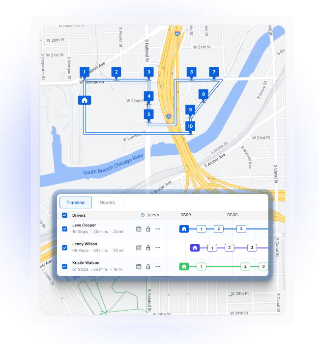 Advanced Route Optimization