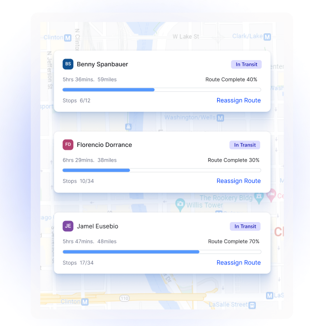 Multi-Stop Route Planning and Optimization