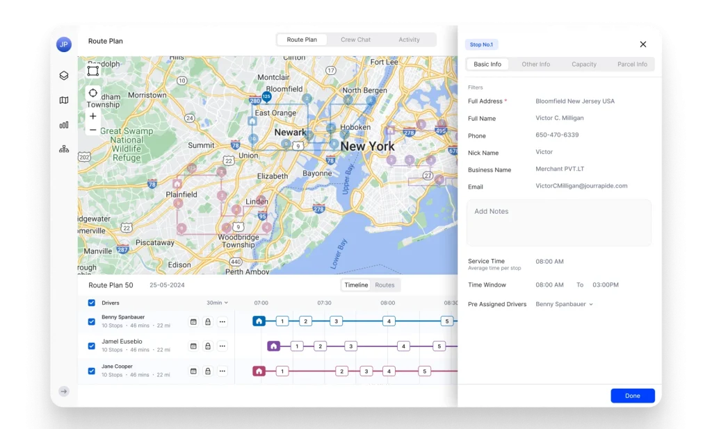 real-time-route-adjustments