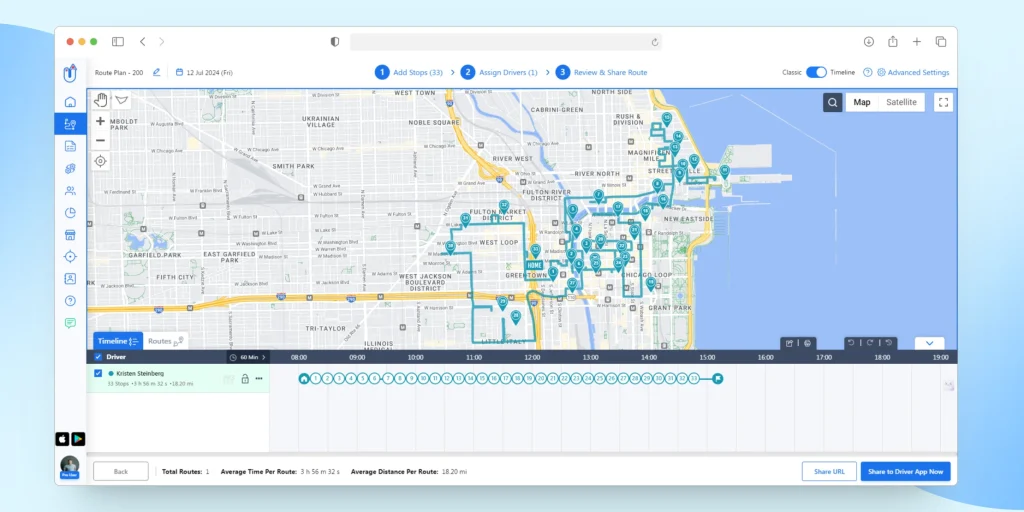 route planning and optimization software