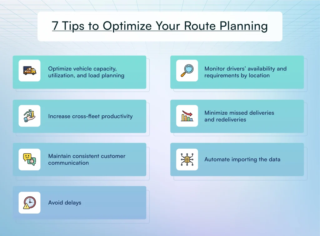 Tips to Optimize Your Route Planning