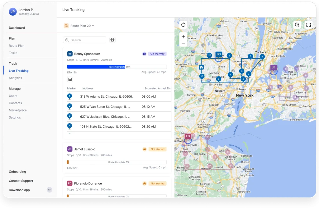 Step 6: Real-time visibility