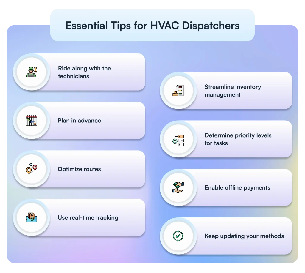 Essential Tips for HVAC Dispatcher