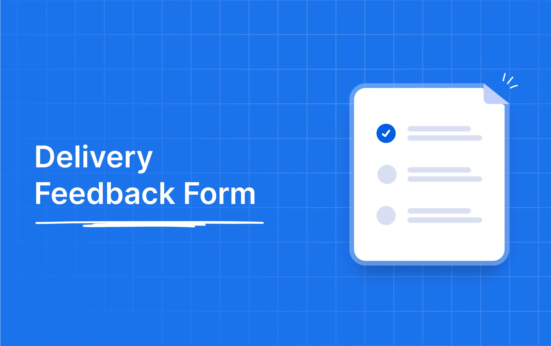 delivery-feedback-form