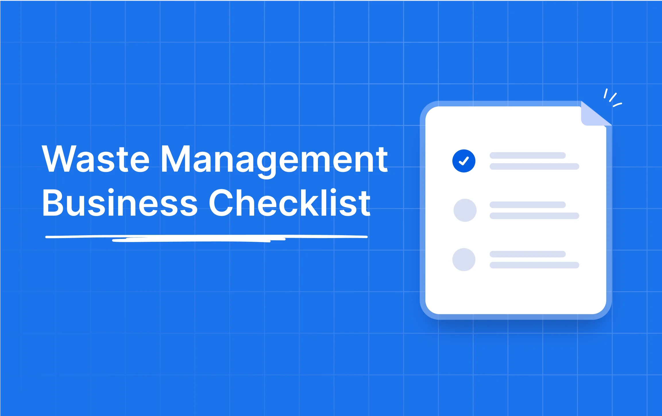 Waste-Management-checklist