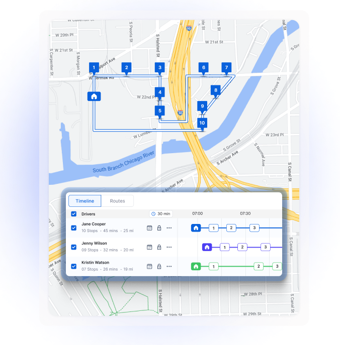 Adaptive Route Optimization