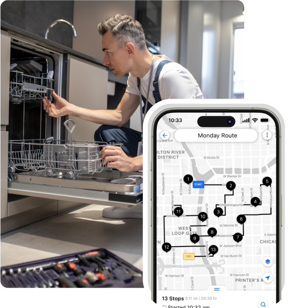 Streamline Your Appliance Repair Business with Upper