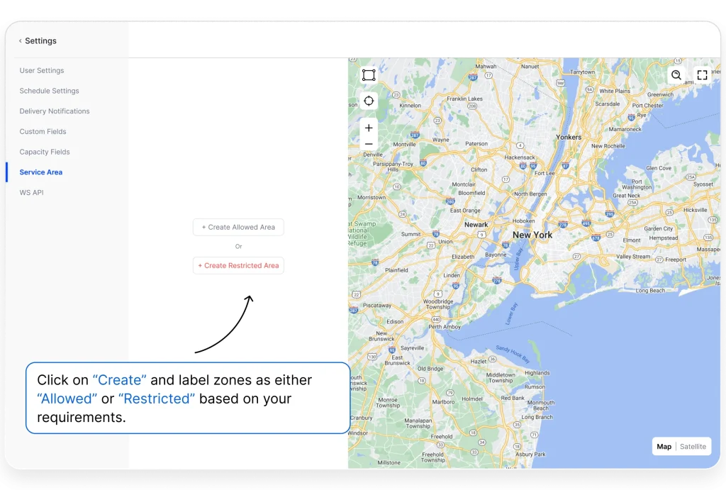 click-on-create-and-label-zones-as-either-allowed