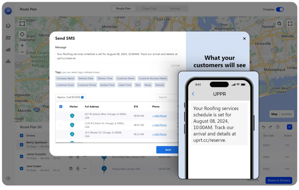 compose-your-message-write-your-message-in-the-sms-screen-that-appears-you-can-select-contacts-individually-or-use-the-select-all-option