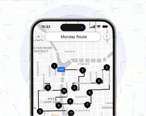 Driver Mobile App