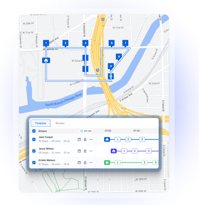 Dynamic Route Optimization