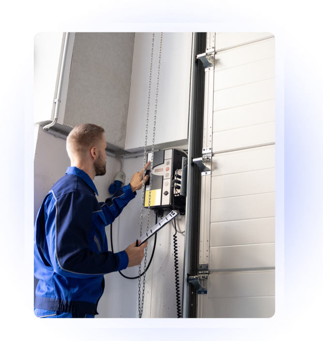 Effortless Route Management for Garage Door Technicians