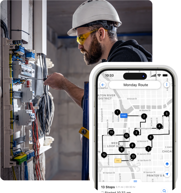 Optimize Routes and Slash Operating Costs with Advanced Electrical Contractor Software