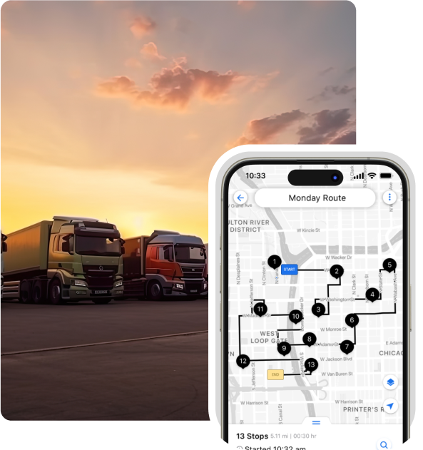 Optimize Every Mile with Our Advanced Fleet Management Software
