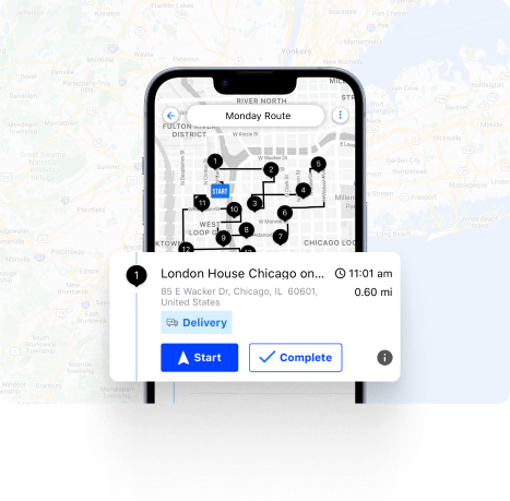 In-app navigation