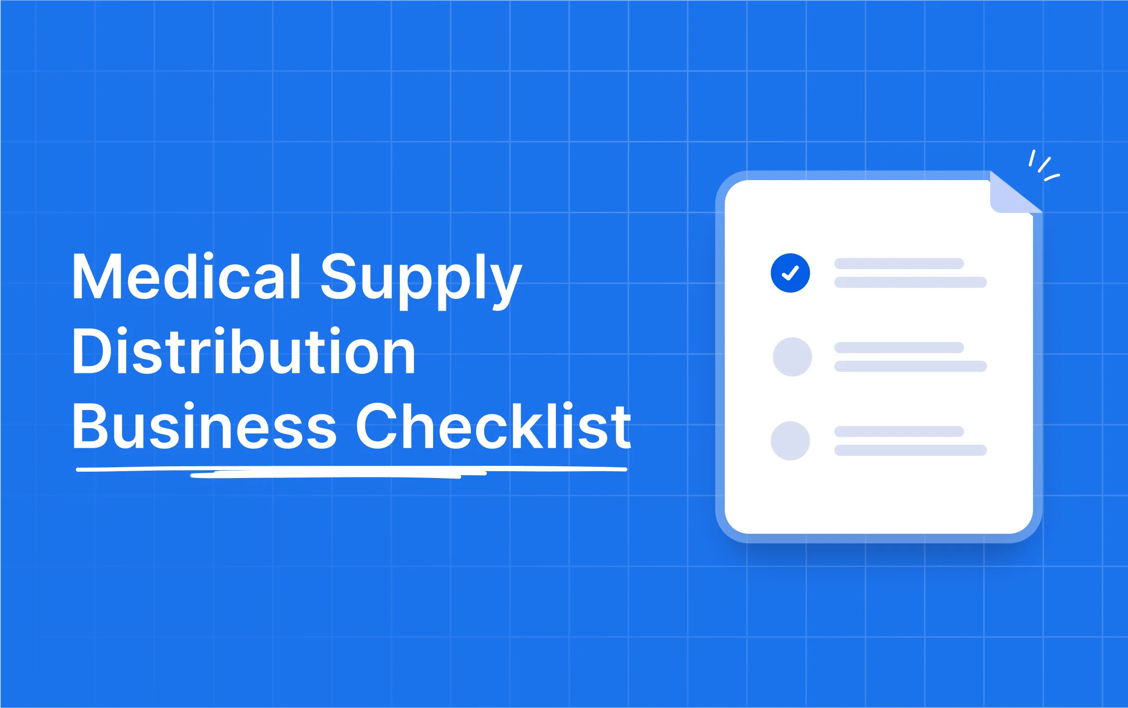 medical-supply-distribution-business-checklist