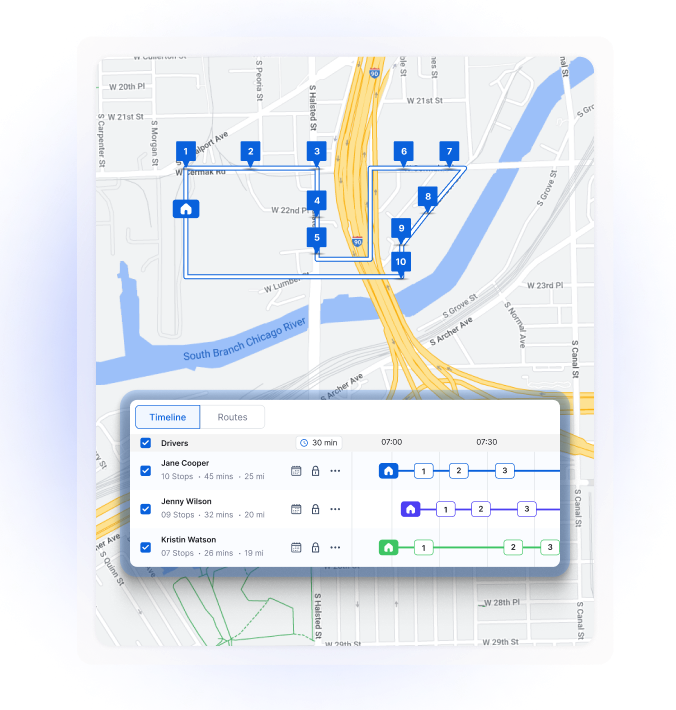 Multi-stop Route Optimization