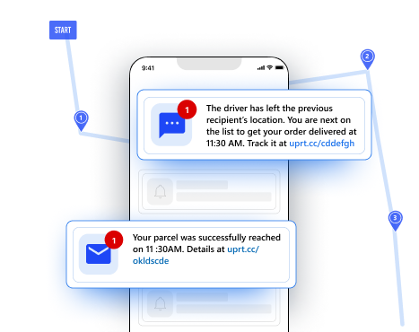 Parcel information