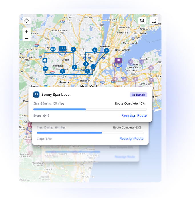 Real-Time Fleet Tracking