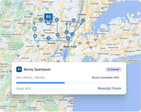 Real-time Tracking of Drivers