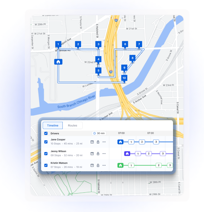 Advanced Route Optimization