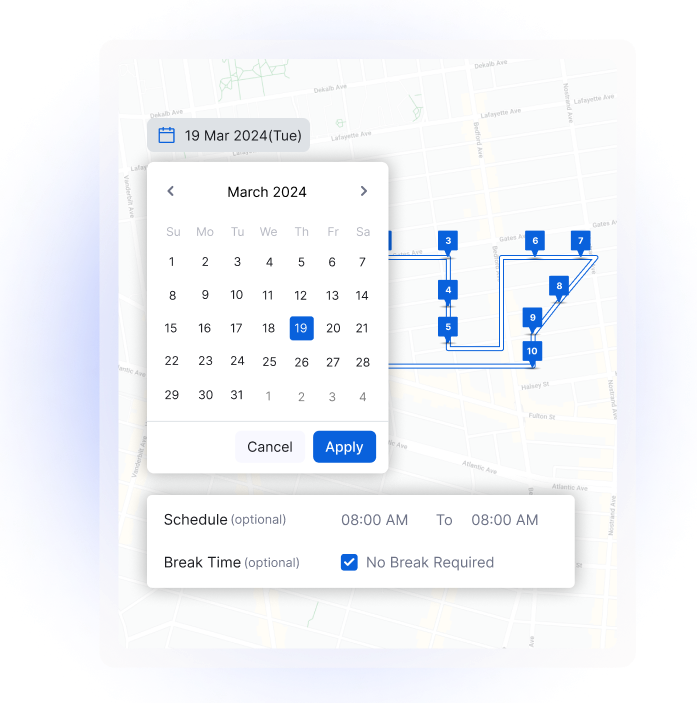 Job Scheduling: Effortless Appointment Management