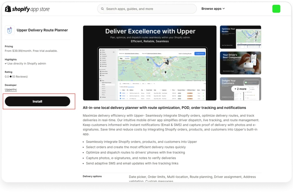 search-and-install-upper-delivery-route-planner