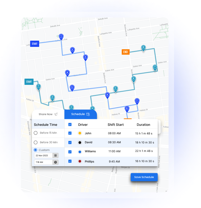 Service Scheduling for Reliable Operations