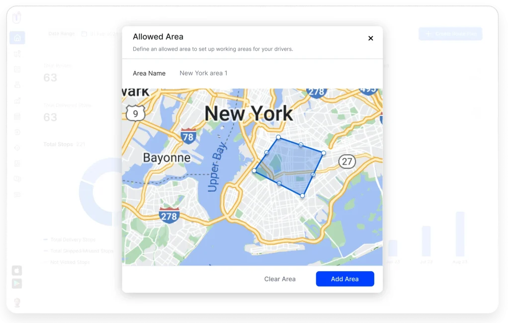 Service zones Assignment