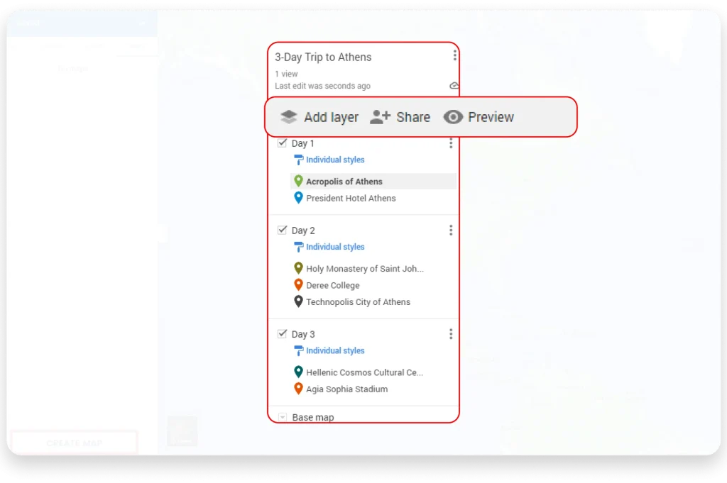 Step 5: Share your map