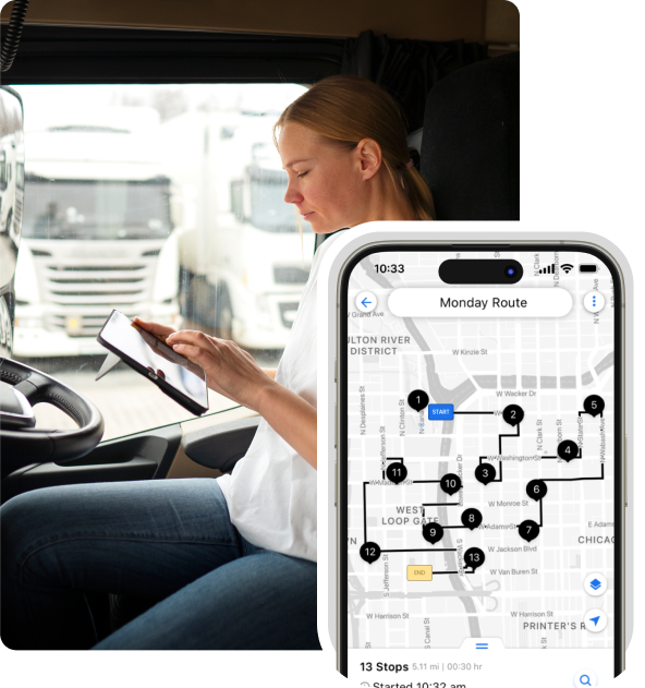 Simplify Trucking Logistics with Upper’s Truck Route Planner