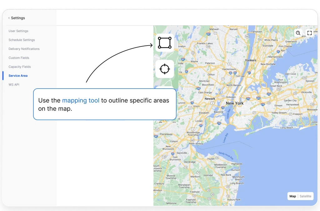 use-the-mapping-tool-to-outline-specific-areas-on-the-map