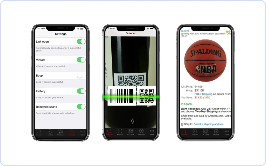 Barcode Scanner by MD Mokammal Hossain: Best for Quick Scanning on iPhone