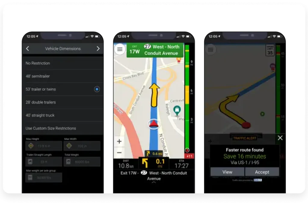 CoPilot GPS: Best for customizable routing and reliability