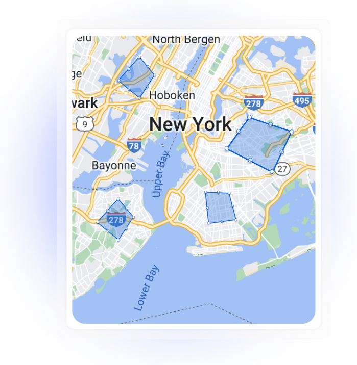 Dynamic Delivery Zones for Cannabis Distribution