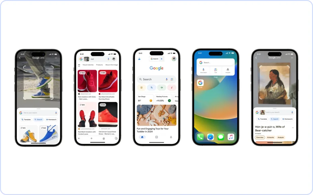 Google Lens by Google: Best for Versatile Use Cases