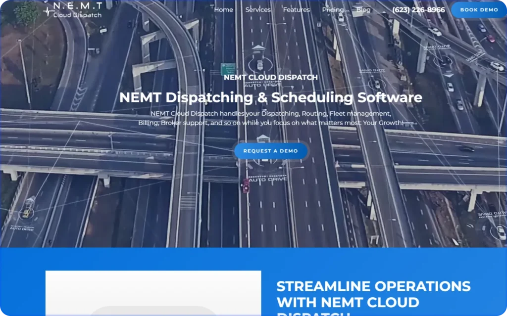 NEMT Cloud Dispatch: Best for comprehensive automation and customization