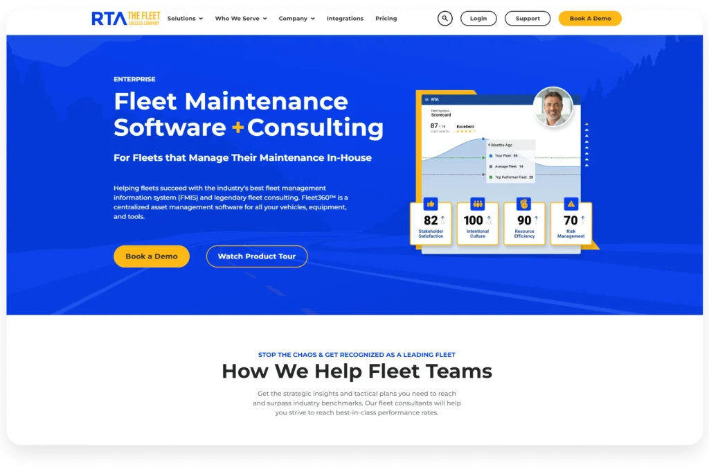 RTA Fleet Management Software