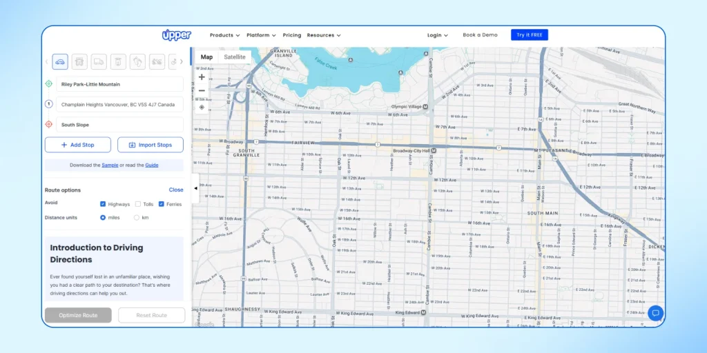 start-with-the-free-route-planner