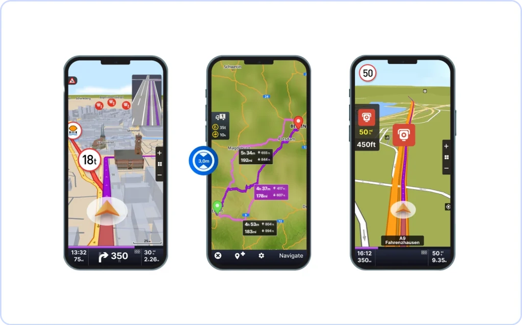 Sygic GPS Navigation & Maps: Best for high-quality 3D maps and offline use