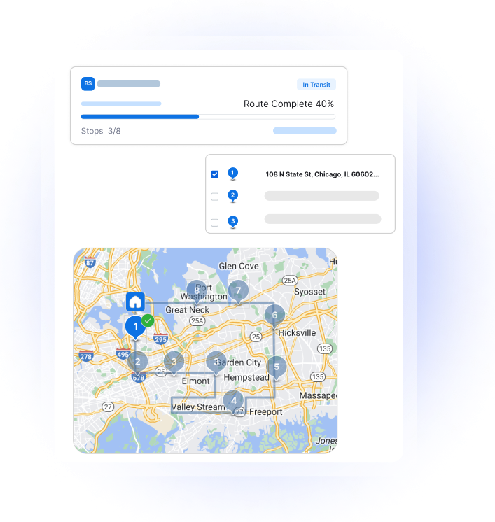 Waste Collection Route Planner with Real-Time Fleet Visibility