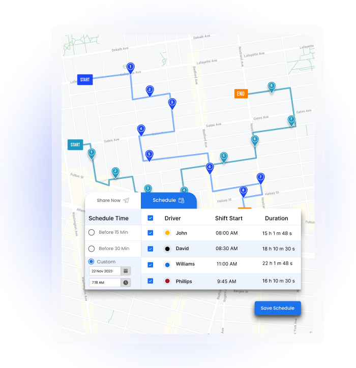 Waste Management Route Planning Solution