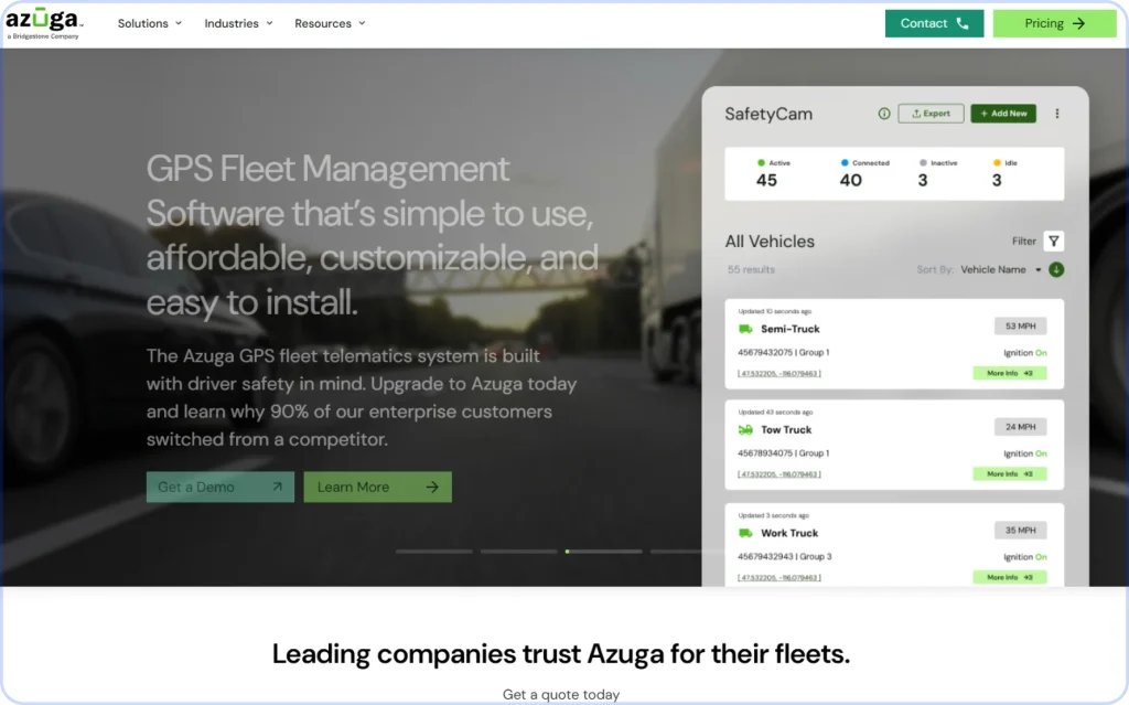 azuga-driver-management-software