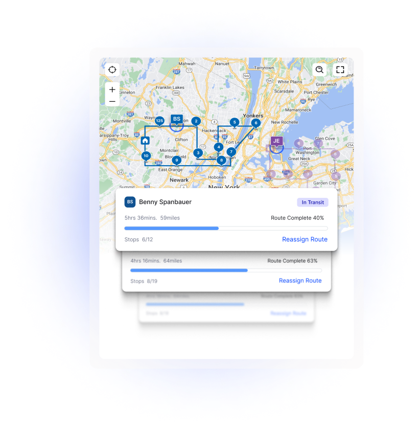 Furniture Delivery Real-Time Tracking