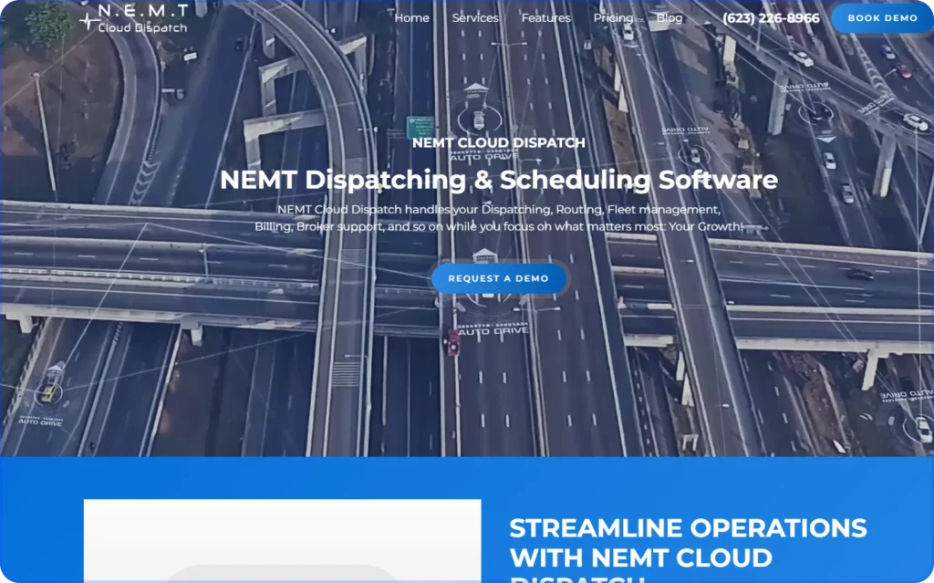 nemt cloud dispatch-nemt-dispatch-software