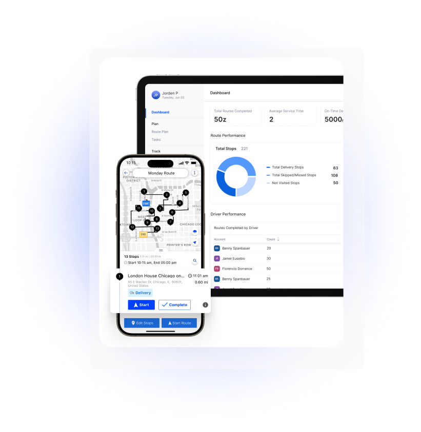 On-the-Go Management with Gas Delivery Driver Mobile App