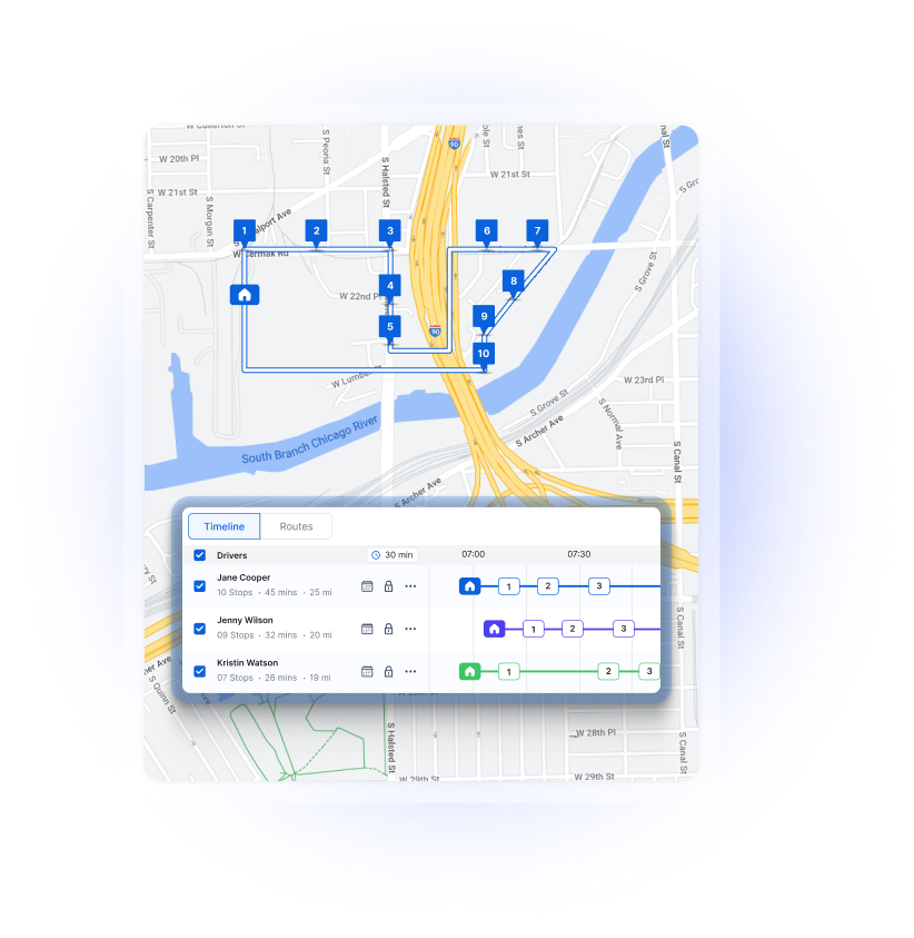 Optimized Routes with Fuel Delivery Routing Software